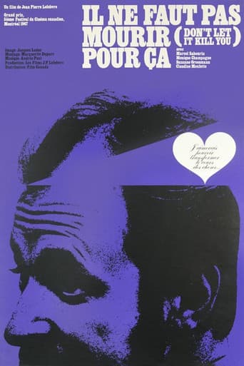 Poster for Don't Let It Kill You