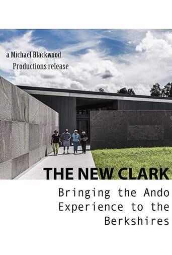 Poster for The New Clark: Bringing the Ando Experience to the Berkshires