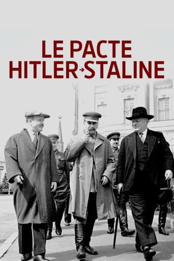 Poster for The Hitler–Stalin Pact