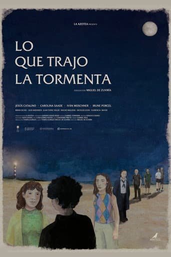 Poster for Brought with the Storm