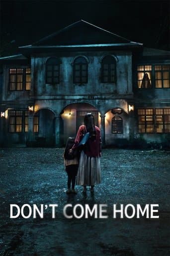 Poster for Don't Come Home