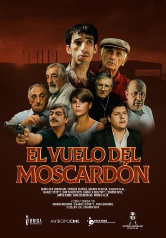 Poster for El vuelo del moscardón