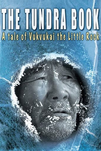 Poster for The Tundra Book. A Tale of Vukvukai, The Little Rock
