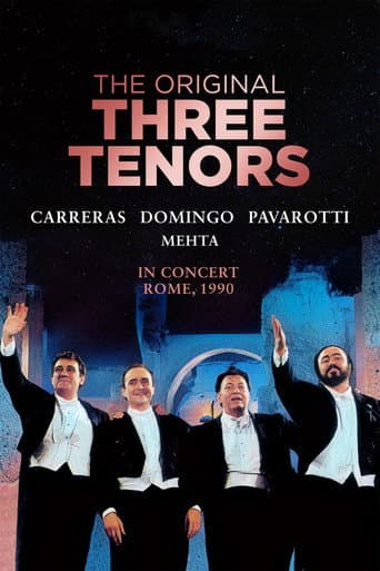 Poster for The Original Three Tenors Concert