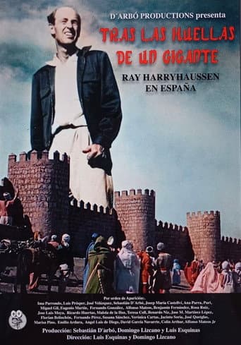 Poster for Tras las Huellas de un Gigante. Ray Harryhausen en España