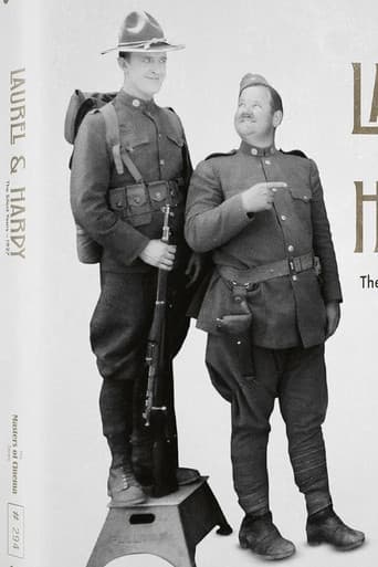 Poster for Laurel and Hardy in the UK