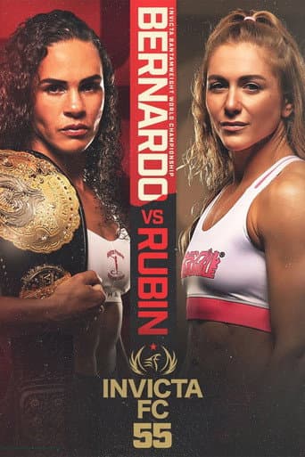 Poster for Invicta FC 55: Bernardo vs. Rubin