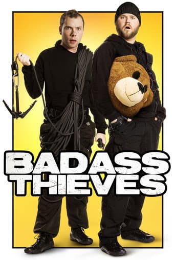 Poster for Badass Thieves