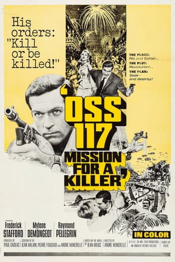 Poster for OSS 117: Mission for a Killer