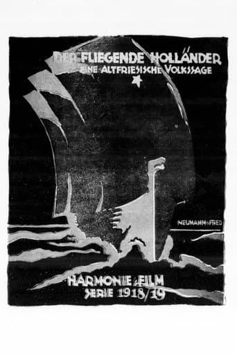 Poster for Der fliegende Holländer
