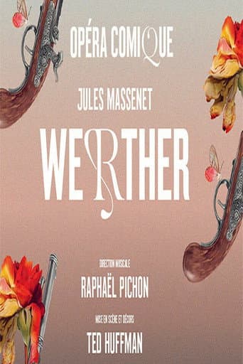 Poster for Jules Massenet : Werther @ Opéra Comique, Paris