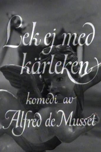 Poster for Lek ej med kärleken