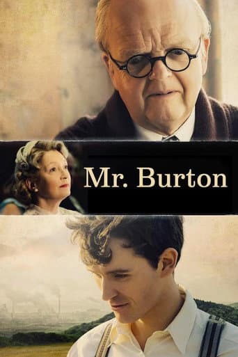 Poster for Mr. Burton