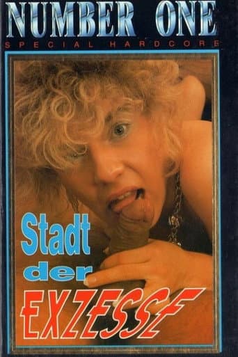 Poster for Stadt der Exzesse