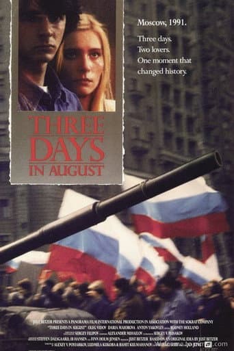 Poster for Three Days in August