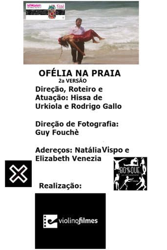 Poster for Ofélia na Praia, 2a Versão