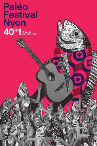 Poster for Paléo 2016