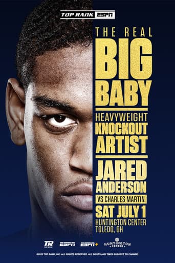 Poster for Jared Anderson vs. Charles Martin