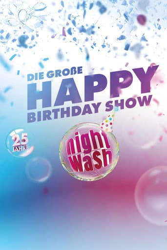 Poster for 25 Jahre NightWash - Die große Happy Birthday Show