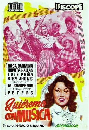 Poster for Quiéreme con música