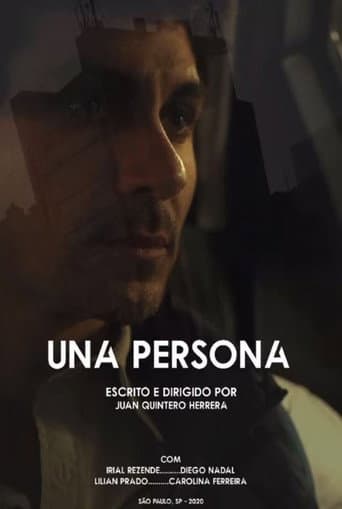 Poster for Una persona