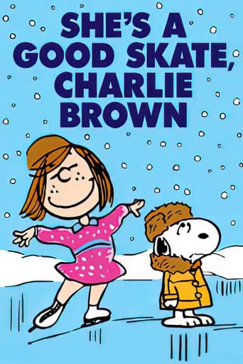 Poster for She's a Good Skate, Charlie Brown