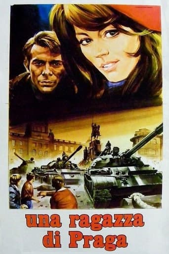 Poster for Una ragazza di Praga