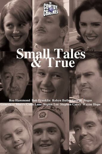 Poster for Small Tales & True