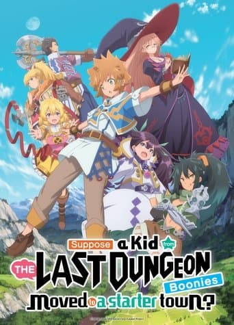 Poster for Suppose a Kid from the Last Dungeon Boonies Moved to a Starter Town?