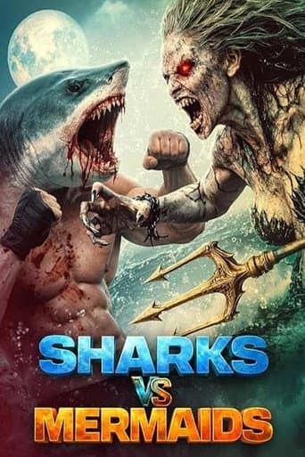 Poster for Mermaid Vs. Shark