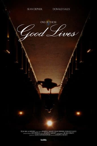 Poster for One of those Good Lives
