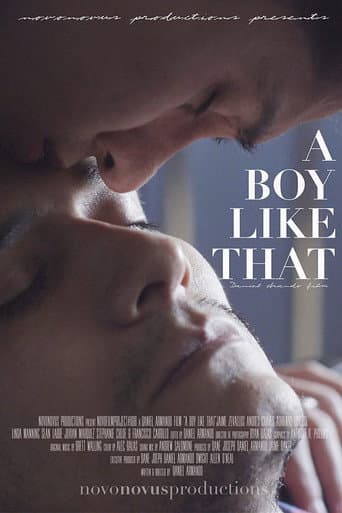 Poster for A Boy Like That
