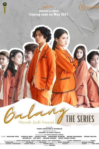 Poster for Galang: Musuh Jadi Suami
