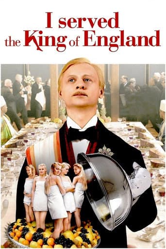 Poster for I Served the King of England