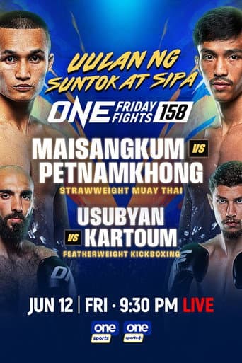 Poster for ONE Friday Fights 158: Maisangkum vs. Petnamkhong