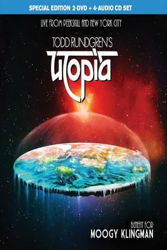 Poster for Todd Rundgren's Utopia - Live From The Peekskill Performing Arts Center, Peekskill, NY 11-18-2011