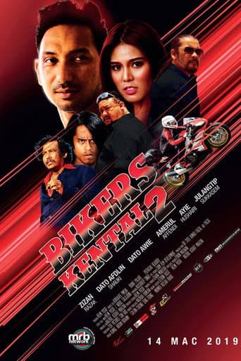 Poster for Sinopsis Bikers Kental 2