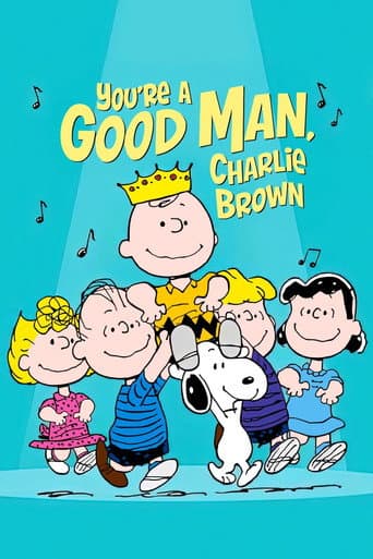 Poster for You're a Good Man, Charlie Brown
