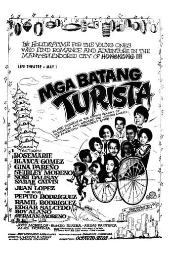 Poster for Mga Batang Turista