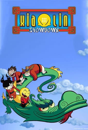 Poster for Xiaolin Showdown