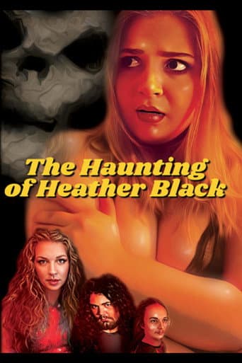 Poster for The Haunting of Heather Black