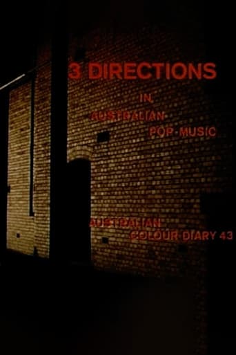 Poster for 3 Directions in Australian Pop Music