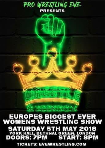 Poster for EVE Wrestle Queendom