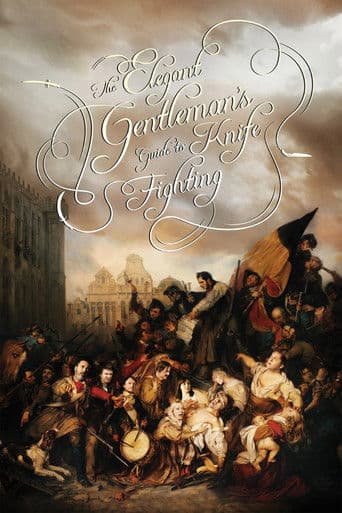 Poster for The Elegant Gentleman's Guide to Knife Fighting