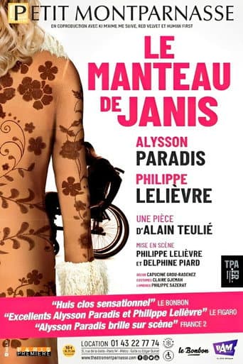 Poster for Le manteau de Janis