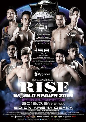 Poster for RISE WORLD SERIES 2019: Semi Final Round