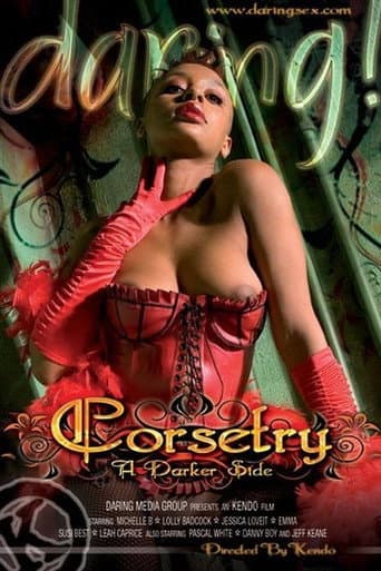 Poster for Corsetry - A Darker Side