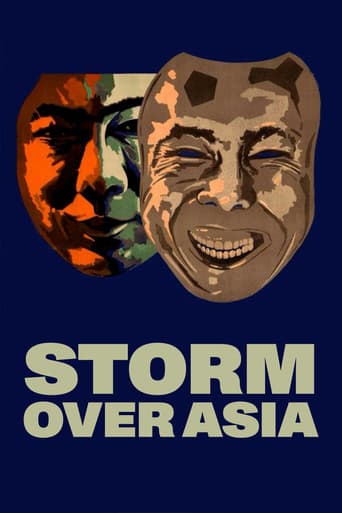 Poster for Storm Over Asia