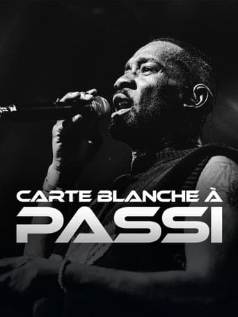 Poster for Carte blanche à Passi