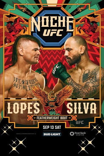 Poster for UFC Fight Night 259: Lopes vs. Silva